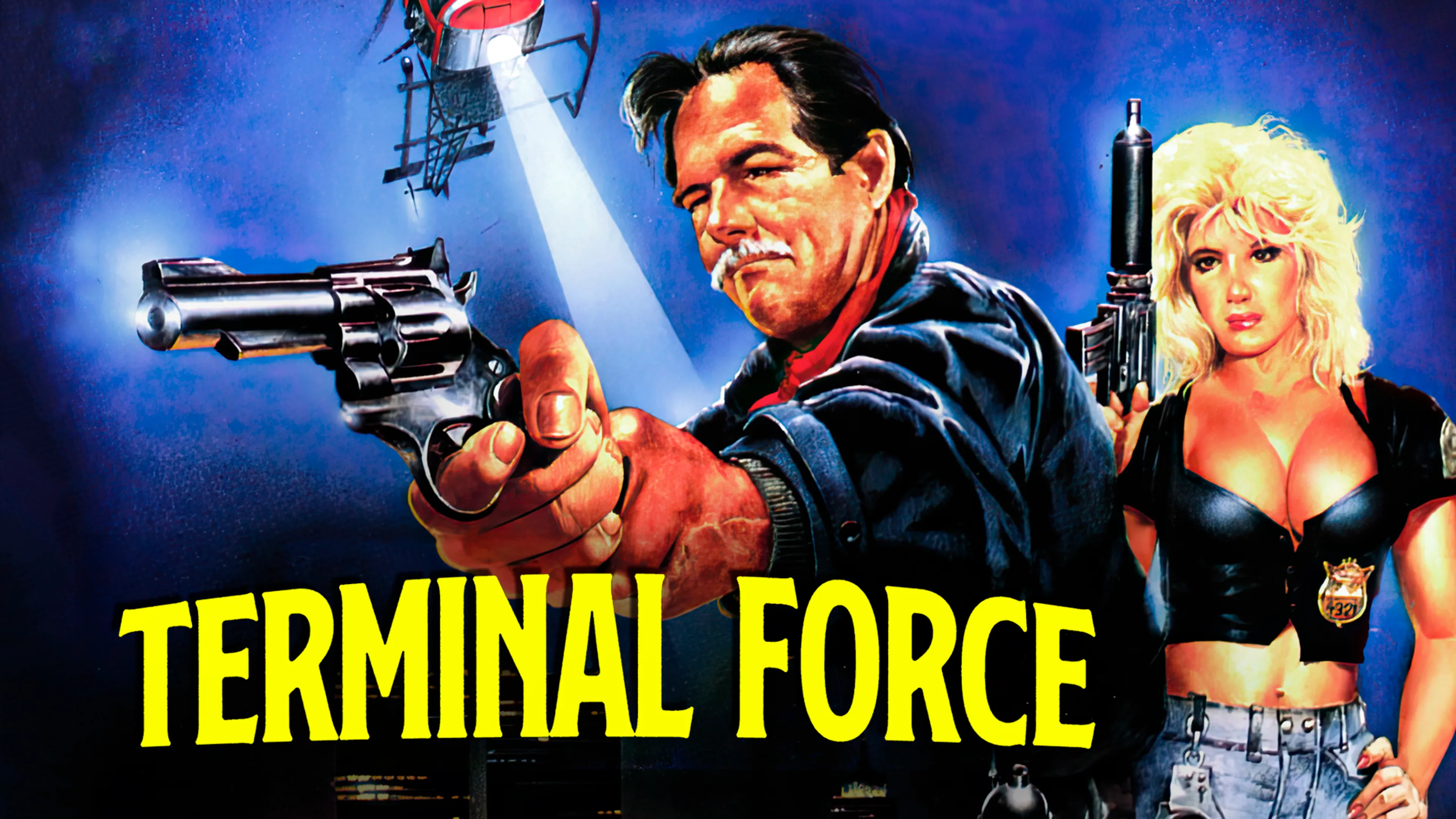 Terminal Force poster
